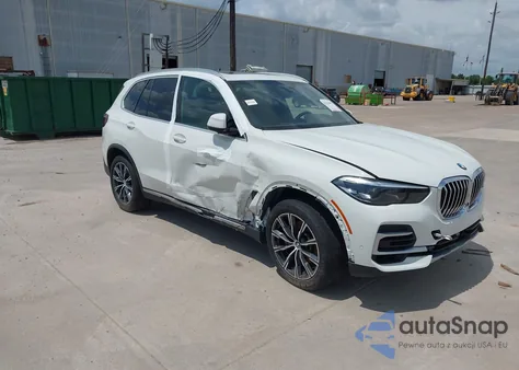 2022 BMW X5 Sdrive40I z USA, uszkodzony, nr VIN 5UXCR4C09N9N36386